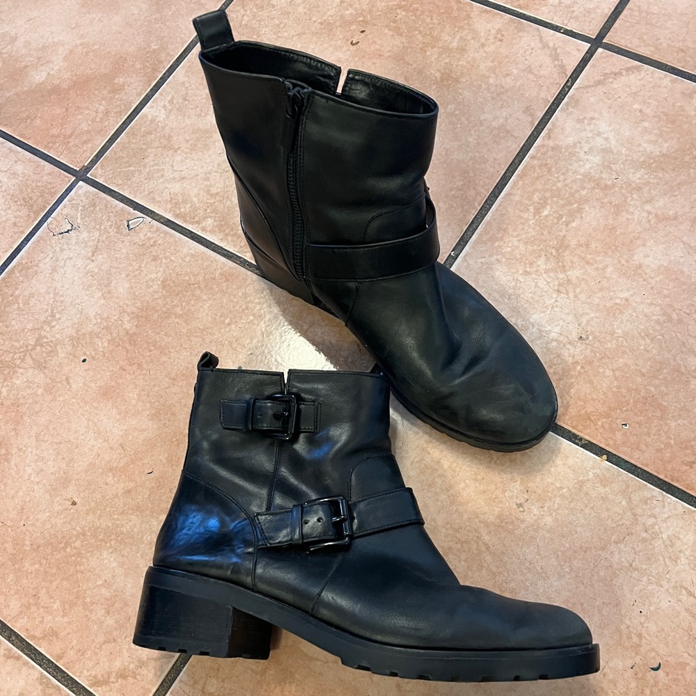 Michael Kors MK Jetset 6 Moto Boots